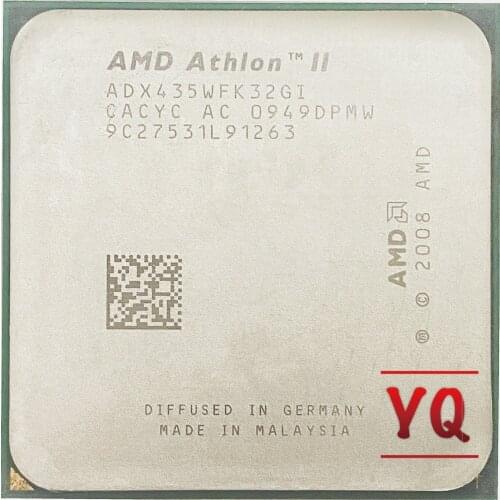 AMD Athlon II X3 435 2.9 GHz Triple-Core CPU Processor ADX435WFK32GI Socket AM3
