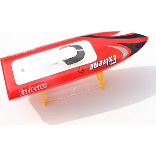 DTRC M390 Millet Pepper Fiberglass Brushless RC Boat / Racing Boat FRP with Motor 2445 KV3100/ 30A ESC/ 17g Servo