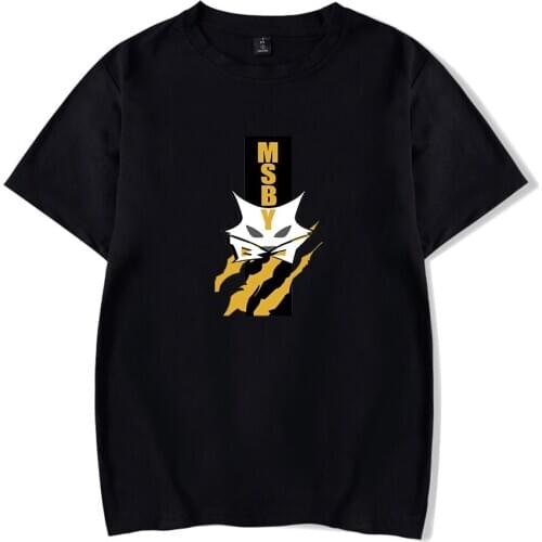 New Fashion Haikyu MSBY T-shirt Men/women Short Sleeve Tshirts Hot Sale Harajuku Streetwear Casual O-neck Haikyuu T Shirt Drops