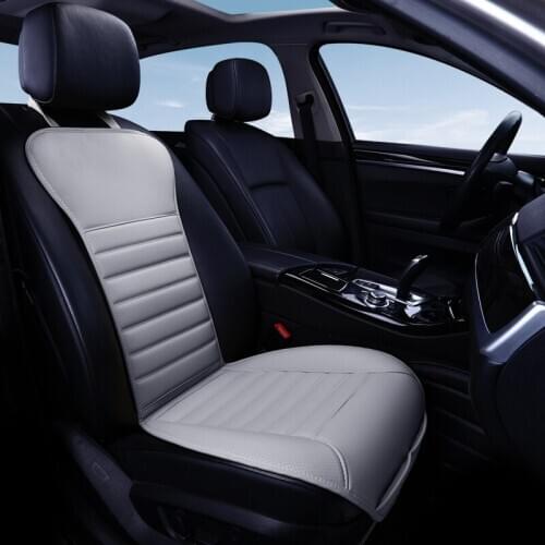 Good fit New Arrival Pu Leather Not Moves Car Seat Cushions, Non-slide Car Cushion, Covers Accessories Fits For Most Cars E1 X40