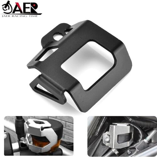 JAER MT09 Motorcycle Rear Brake Fluid Reservoir Guard Cover Protector For Yamaha MT-09 MT09 Tracer fz09 Tracer 900 FJ09