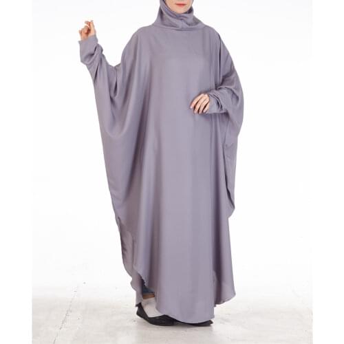 Jilbab Abaya Dubai Women Khimar Hijab Prayer Dress Caftan Muslim Islamic Clothing Ramadan Robe Femme Musulmane Womens Abayas