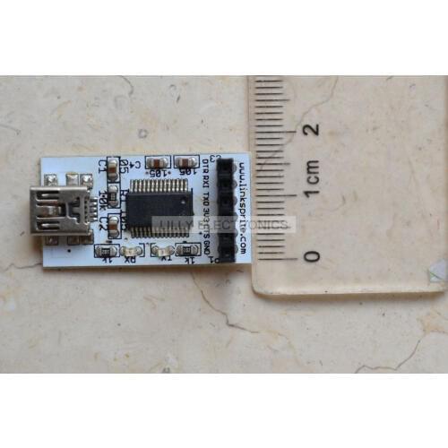 Breakout Board for FTDI FT232RL USB to TTL 5V/3.3V
