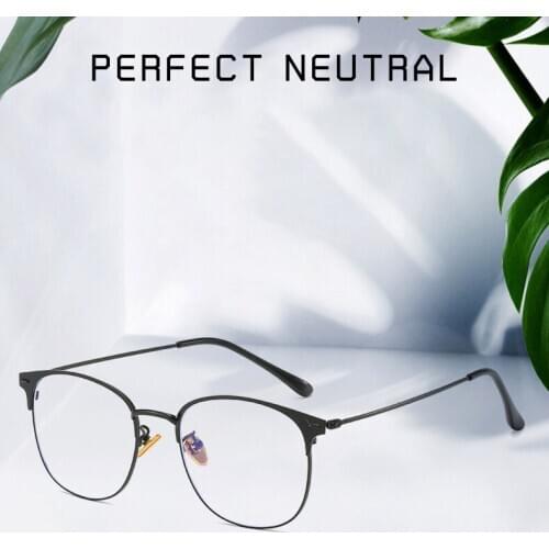 Computer Glasses Blue Light Blocking Glasses Anti Eyestrain Men Women Meter Square Frame Lightweight Gaming Eyeglasses