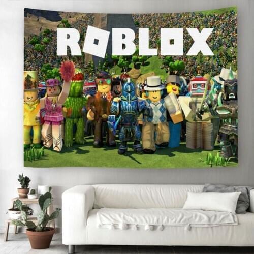 Robloxs Carpet Dorm Tapestries Art Home Decoration Accessories Tapestry/Wall Decoration/Beach Towel For Children Birthday Gift