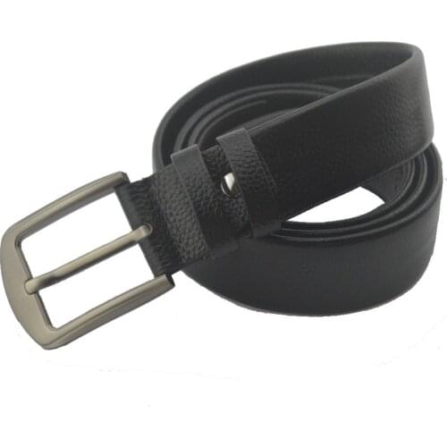 2018 togo leather strip with hide money zipper pouch black full grain genuine leather belts with ratchet buckle