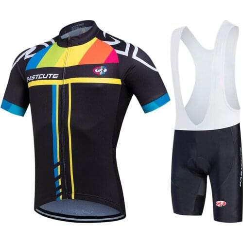Fastcute2017 Summer Cycling Clothing Cycle Clothes Bicycle Sportswear Pro Team Ropa Ciclismo Bike maillot Cycling Jersey&Fast018
