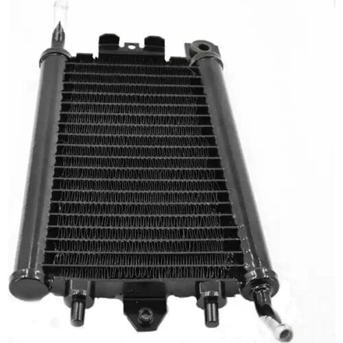 Motorcycle Oil Cooler Device Cooling Radiator For refit Harley Softail Slim Classic Fat Boy Street BOB FLSL Low Rider FXLR18-20