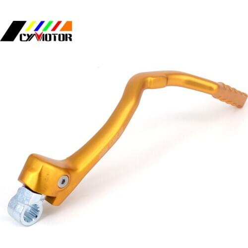 Motorcycle Aluminum Forged Kick Start Lever Pedal For SUZUKI RMZ250 RMZ 250 2011 2012 2013 2014 2015 11 12 13 14 15