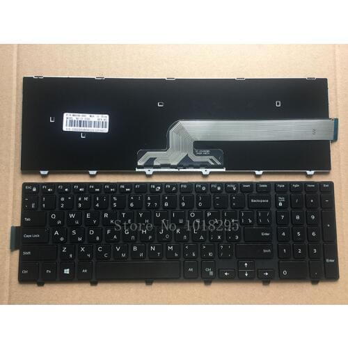 NEW Russian laptop Keyboard for Dell Inspiron 15 3551 3558 3543 3550 5543 5548 5542 5552 5759 7557 5551 5555 5558 RU 0KPP2C