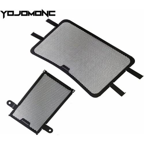 Novo para ducati supersport 939 supersport939 motocicleta aço inoxidável grade do radiador guarda protector capa moto bicicleta