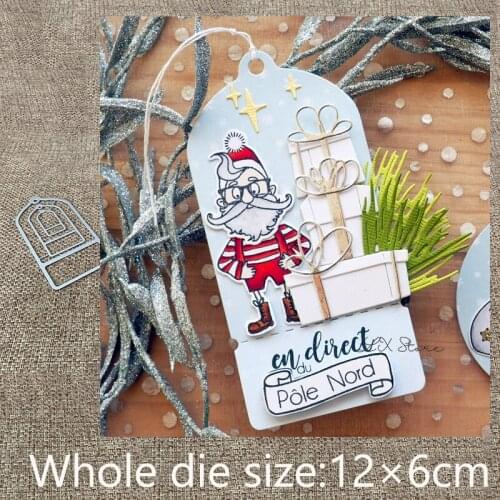 New Design Craft Metal stencil Cutting Dies 3pcs labels decoration scrapbook die cuts Album Paper Card Craft Embossing