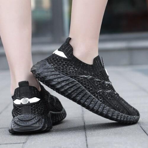 Toddler Boy Shoes Kids Fashion Popular Casual and Breathable Fly Woven Anti Slip Shoes Comfortable Large Size Childrens Shoes