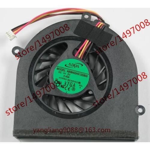 ADDA AB06405HX12DB00 DC 5V 0.40A Server Cooling Fan
