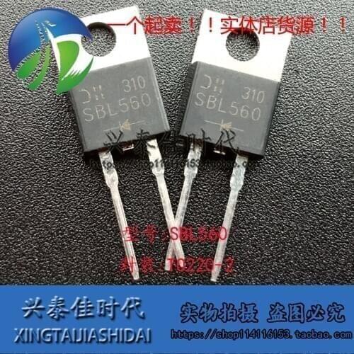 Original new 5pcs/ SBL560 5A/600V TO-220-2