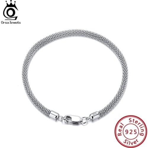 Браслеты-цепочки ORSA JEWELS China At AliExpress