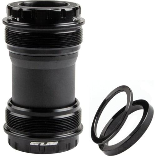 GUB T47-DB Bicycle Bottom Bracket Crankshaft 68/73mm Thread Type Aluminum alloy Crankshaft Bearing Bicycle Shaft Steel Bearing