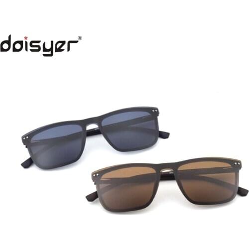 DAISYER Polarizing magnetic suction sleeve lens Short-sighted solar frame driving driver lens magnet adsorption glasses