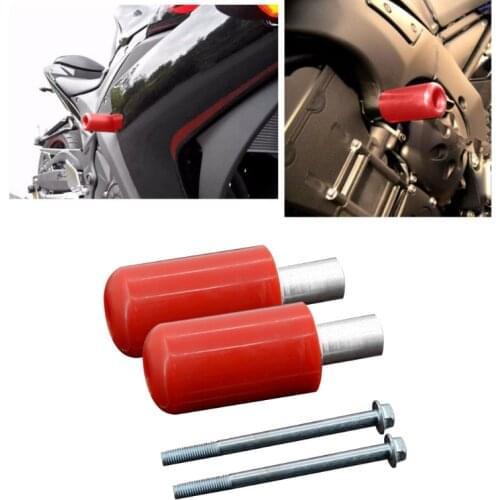 Motorcycle Frame Slider Crash Pad Anti Collision Strip Guards Protector / Universal Anti Crash Engine Falling Protector