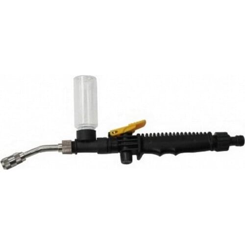 2-in-1 Garden Water Gun Water Jet Nozzle Fan Nozzle Safely Clean High Impact Washing Wand Water Spray Washer Water Gun