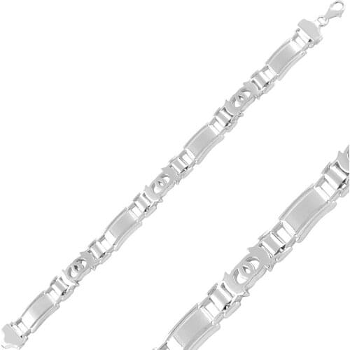 Silver 925 Sterling Sterling Bracelet