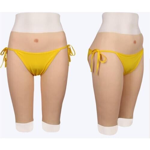 Fifth Silicone Realistic Vagina Panties Shemale Crossdresser Pussy Pants Transgender Artificial Sex Fake Underwear Enhancer Hip