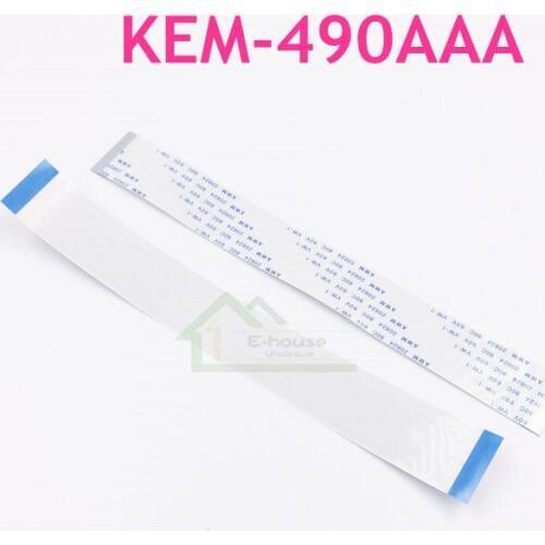 2pcs for Playstation 4 PS4 KEM-490AAA KES-490A Laser Len Flex Cable Ribbon Cable Replacement for KEM 490AAA Optical Pickup