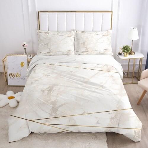 Modern Bedding Sets Duvet Cover Set Quilt/Comforter/Blanket Covers Pillowcase Pink 3D Design King Queen Twin Size Bed Linens