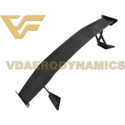 Suitable For 08-15 Mitsubishi EVO10 EVO X VAD-VS Carbon Fiber Rear Trunk Wing Spoiler - Fiberglass available