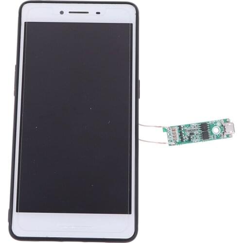 DIY standard Accessories transmitter module coil circuit board new universal Portable 5W Qi Fast Charging Wireless Charger PCBA