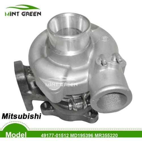 FOR 49177-01512 turbocharger WATER COOL 4D56 TURBO for mitsubishi Shogun Pajero L200 l300 4D56 3*3 MD195396 MR355220