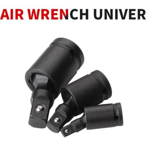 Impact U-Joint Adapters and Reducers 1/4 '' 3/8 '' 1/2 '' 3/4” Pneumatic 1 Pcs Socket Adapters High Speed Nut Tools P15F