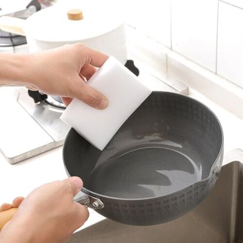 Upgrade 10/20 pcs/lot Melamine Sponge Magic Sponge Eraser Kitchen Melamine Sponge Cleaner Cleaning Sponge for Office Bathroom