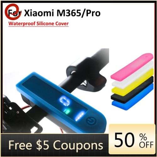 Waterproof Protective Cover Display Screen Case Dash Board Panel Protection for Xiaomi M365 and M365 Pro Electric Scooter