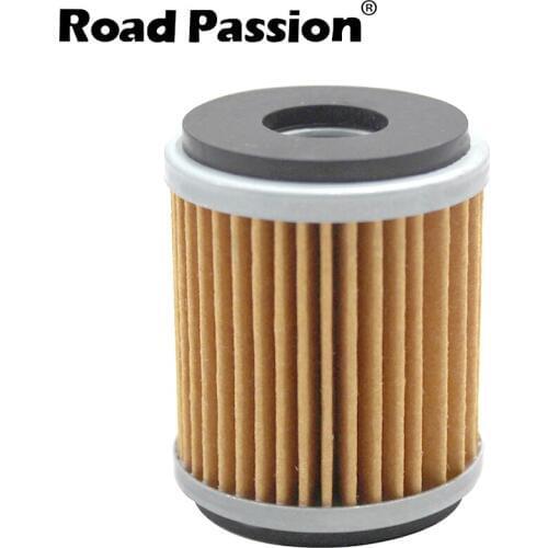 Road Passion Motorcycle Engine Parts Oil Filters For YAMAHA XT250 YZF R125 WR125X WR125R YP125R X-MAX VP125 X-CITY