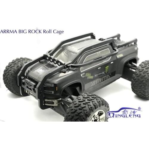 Remote control car roll cage protective cover nylon production for 1/8 ARRMA BIG ROCK