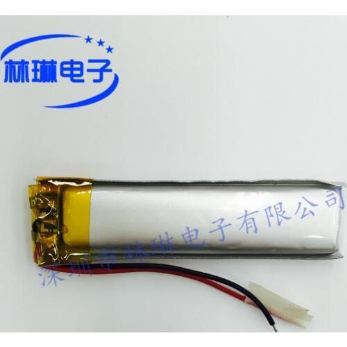 061148P 601148P with protective board 3.7V lithium polymer battery luminous shoes flash shoes battery Rechargeable Li-ion Cell