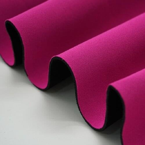 4 yards Explosive environmentally friendly sbr diving material composite luggage composite fabric various knitted fabrics