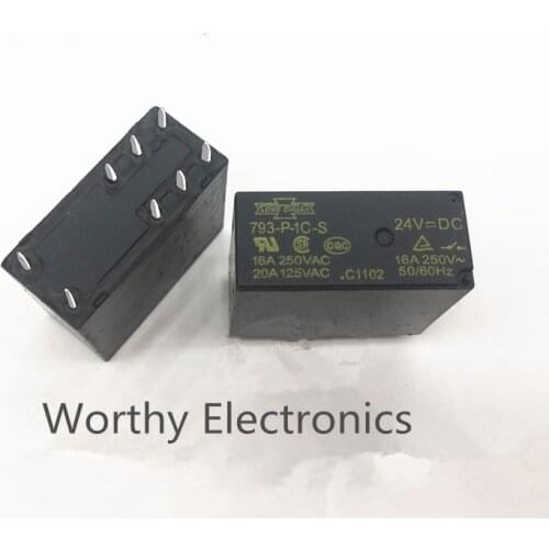 793-P-1C-24VDC 793-P-1C DC24V relay