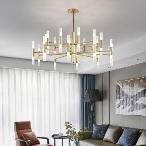 AL.HaffaR Loft Style Chandeliers