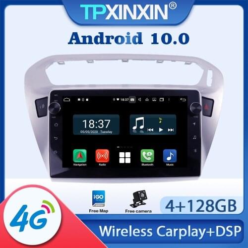 Android For Peugeot 301 2008 - 2014 Car Radio Multimedia Video Recorder Player Navigation HeadUnit GPS Accessories Auto 2din DVD