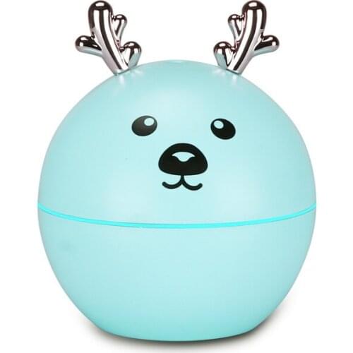 Shipping free 130ml cute reindeer mist maker portable animal humidifier