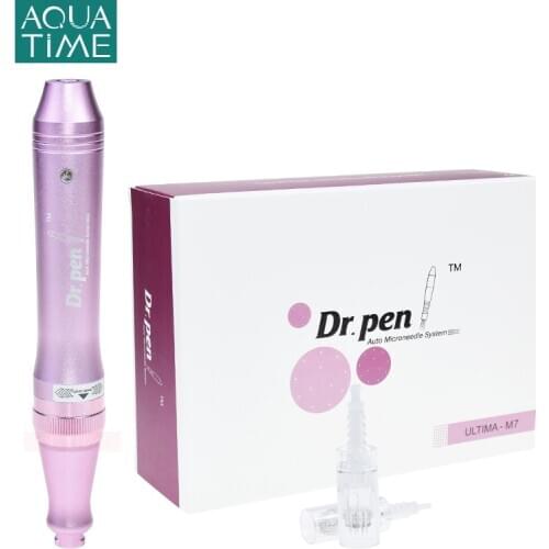Wireless Dr.Pen M7 Microneedling Tattoo Makeup Machine Eyebrows Eyeliner Face Skin Care Micro Needle Derma Pen