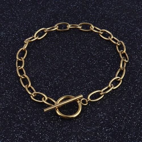 Women Stainless Steel Bracelet Bracelets For Women Jewelry Chain Bracelet Charm Bracelet Femme Gift Bracelet Gift