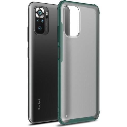 Redmi Note10 Pro 4G 2021 Crystal Case Bumper Acrylic Back Panel for Xiaomi Redmi Note 10 Phone Cover Note 10S S Funda Shockproof