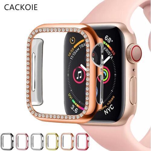 Watch case For apple watch 5 44mm 40mm iWatch Series 4 Screen Protective cover PC Watch Case for apple watch series 3 38mm 42mm