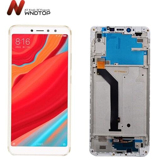 Black LCD For Xiaomi Redmi S2 LCD Display Touch Screen Digitizer 1440*720 Redmi Y2 Replacement 5.99" For Xiaomi Redmi S2 Display