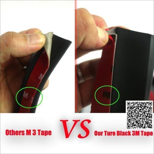 Car Bumper Lip Front Deflector Side Skirt Body Kit Rear Bumper Tuning Ture 3M High Quality Tape Lips For HONDA CRZ CR Z CR-Z