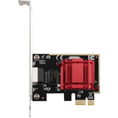 DIEWU TXA089 Pci Express 1000Mbps Gigabit Ethernet RJ-45 Lan PCIE Network Card Diskless Network Adapter Converter For PC