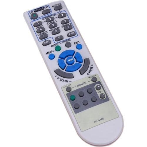 For NEC Projector V260X+ V300X+ V260 RD-448E RD-443 NP-VE280 VT37 Remote Control
